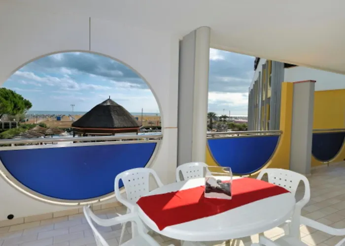 Spacious Seaview With A Big Terrace Apartmán Bibione