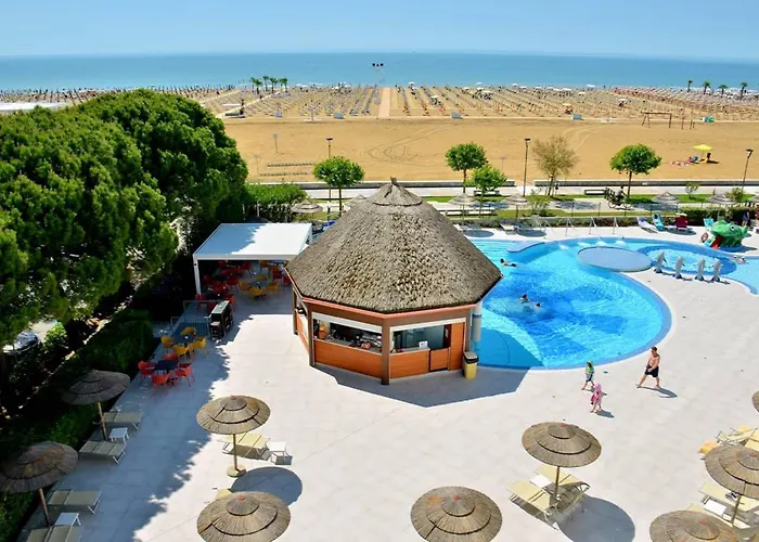 Spacious Seaview With A Big Terrace Bibione